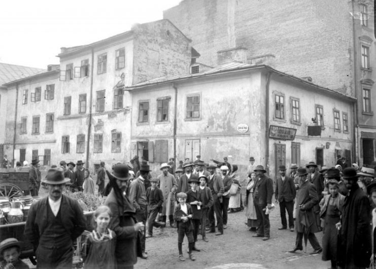 Lwów, 1918.