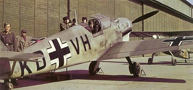 Messerschmitt Bf 109 KD-VH color 15