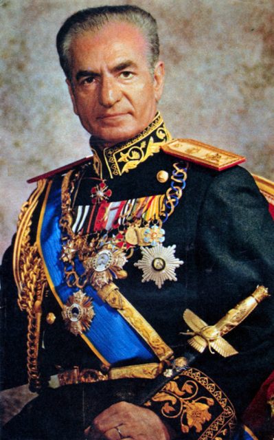 Mohammad Reza Shah Pahlavi