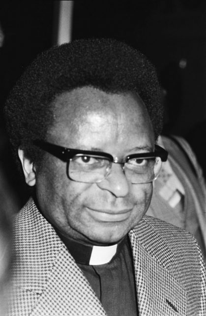 Bishop Abel Muzorewa, the country’s first black Prime Minister, who succeeded Smith in June 1979 following the Internal Settlement
