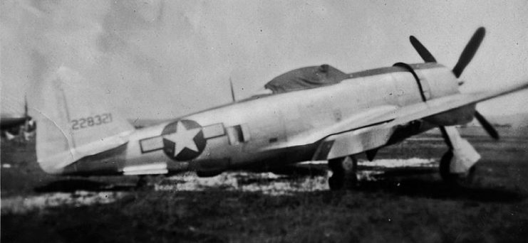 P-47D serial number 42-28321.