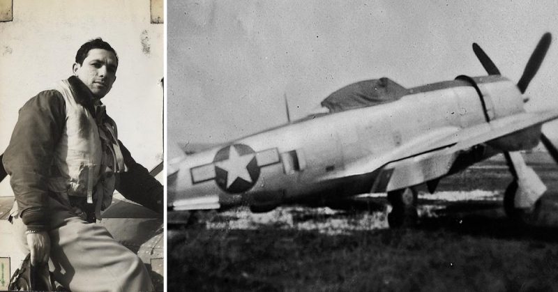 Captain Mihiel (Mike) Gilormini Pacheco and the P-47D.