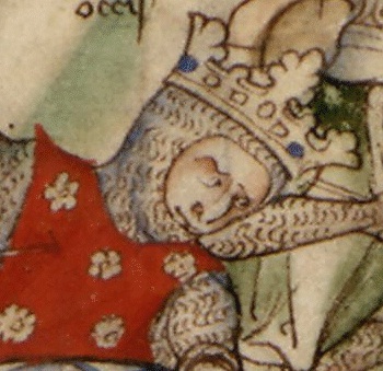 Painting of Harald Hardrada from the 13th Century.