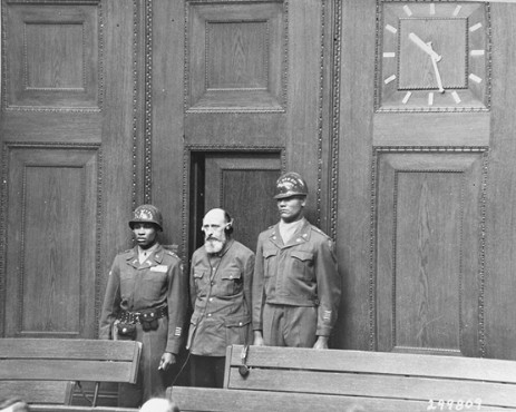 Blobel is sentenced to death by hanging at the Einsatzgruppen trial