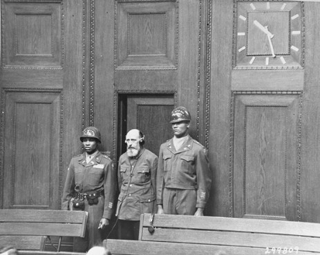 Blobel is sentenced to death by hanging at the Einsatzgruppen trial