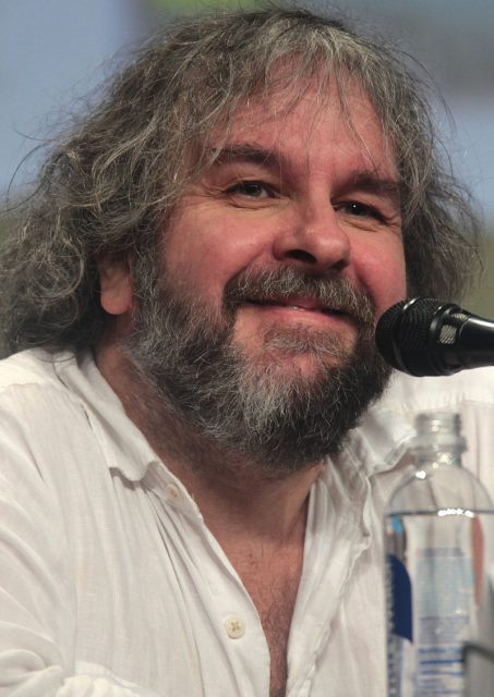 Peter Jackson speaking at the 2014 San Diego Comic Con International.Photo: Gage Skidmore CC BY-SA 2.0