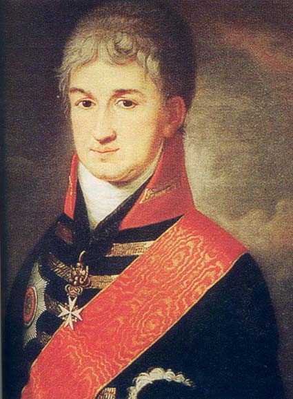 Portrait of Nikolay Rezanov (1764-1807)