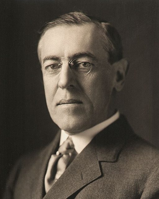 President Woodrow Wilson