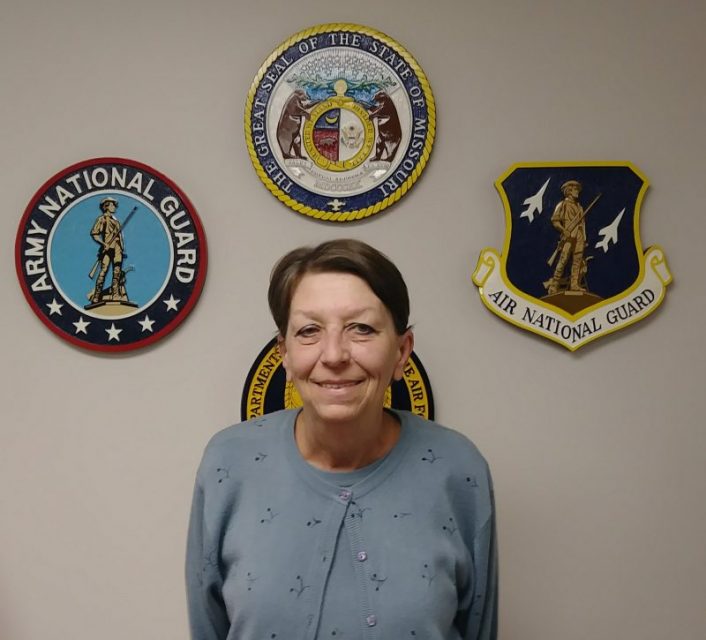 Paula Prosser of Jefferson City began her military career with the Women’s Army Corps in 1974. She retired in 2017 from the Missouri National Guard as a Chief Warrant Officer Five with more than 43 years of service. Courtesy of Jeremy P. Amick