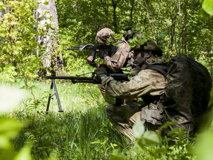 370th SPD conducting special reconnaissance training. Photo: Mil.ru / CC-BY-SA 4.0