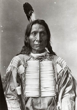 Red Cloud in 1880