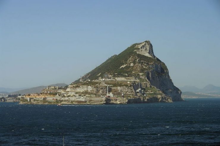 Gibraltar, the venue for talks between Smith and Wilson in 1966 and 1968.Photo: Joe Vinent CC BY 3.0