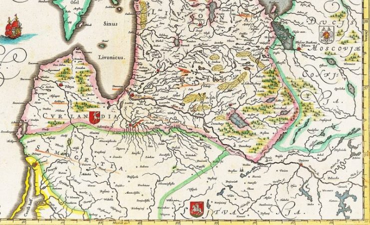 Samogitia in the 17th century