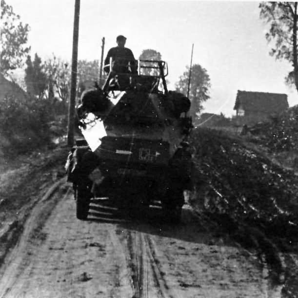 Sdkfz Armored Car.