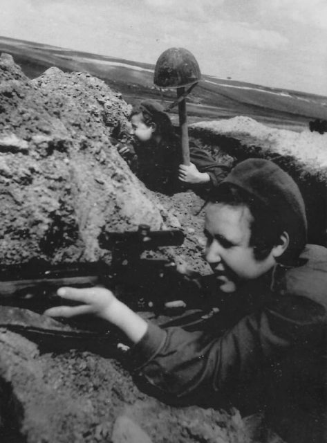 Soviet Snipers.