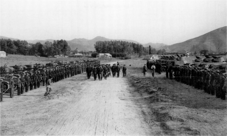 Review of Soviet armored fighting vehicles used to equip the Republican People’s Army during the Spanish Civil War.