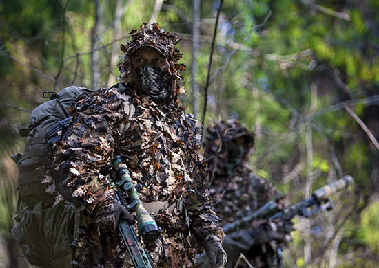 Spetsnaz SSO snipers. Photo: Mil.ru / CC-BY-SA 4.0