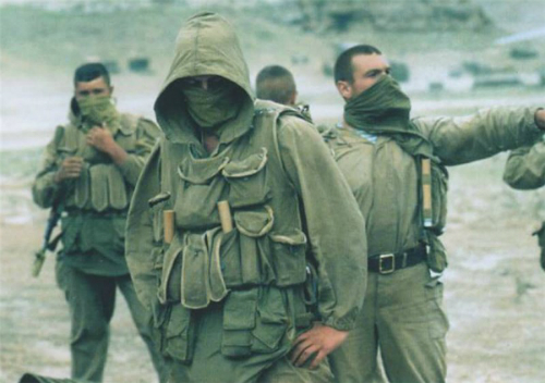 Russian Spetsnaz forces in Dagestan,1999. Photo: Aleksey Yermolov CC BY-SA 3.0