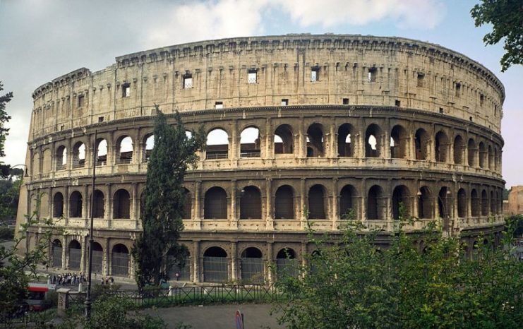 The Colosseum – Jerzy Strzelecki CC BY 3.0
