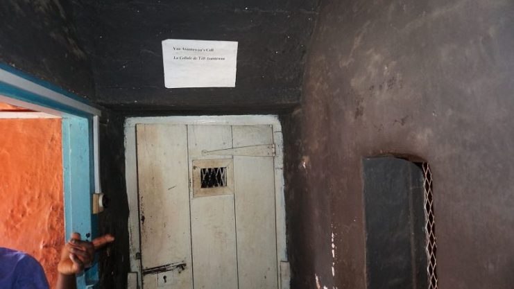 The room believed to be Yaa Asantewaa’s cell Photo by Noahalorowu CC BY SA 4.0 Photo by Noahalorowu CC BY SA 4.0