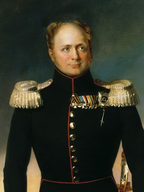 Tsar Alexander I