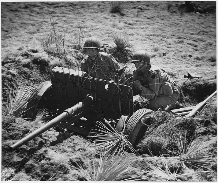 U.S. 37mm Anti-Tank.