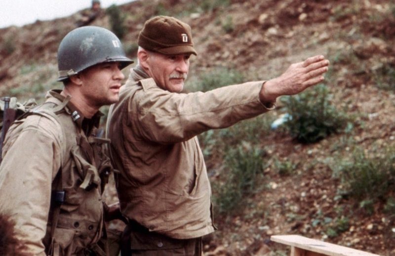 Tom Hanks has teamed with war movie legend Dale Dye as Executive Producer on No Better Place to Die, a film that will detail the airborne assault on D-Day in the same hard-hitting fashion as Saving Private Ryan did for the beach landings in Normandy. © Dale Dye