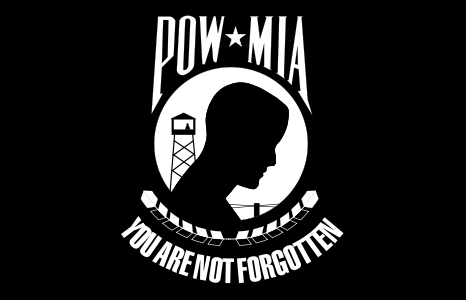 US POW-MIA Flag