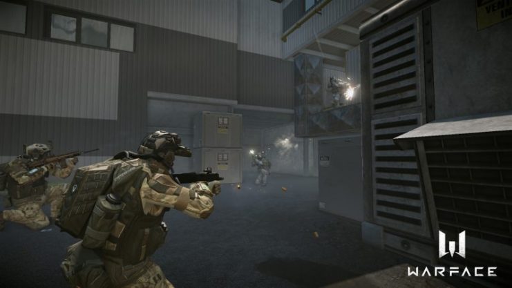 Warface screenshot