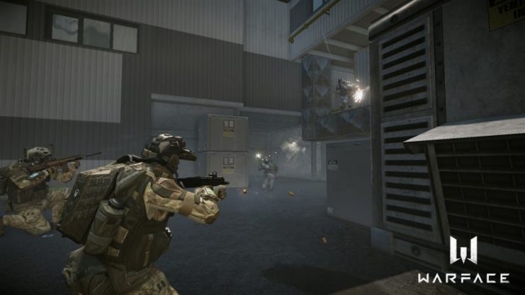 Warface screenshot