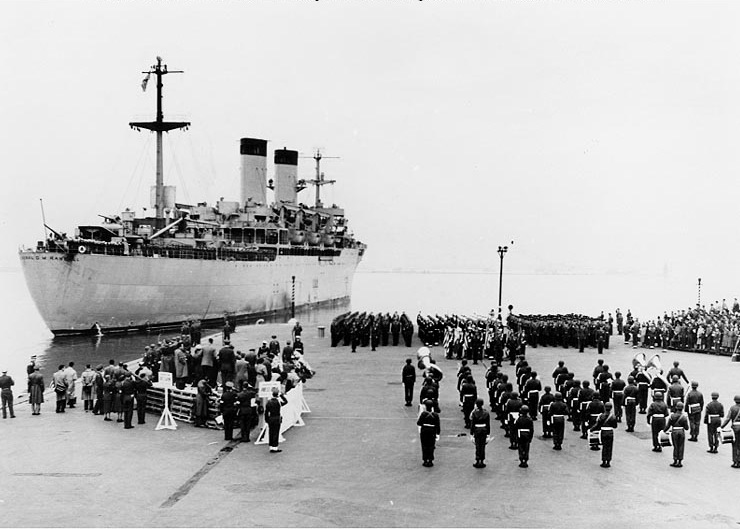 Yokohama’s port