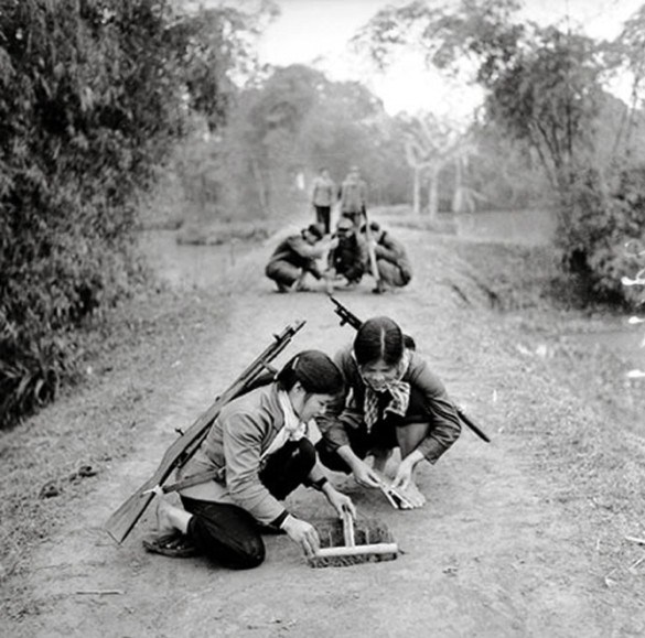 Booby Traps of the Vietnam War