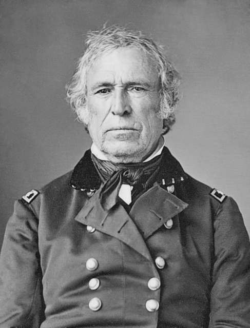 Zachary Taylor, c. 1843–45