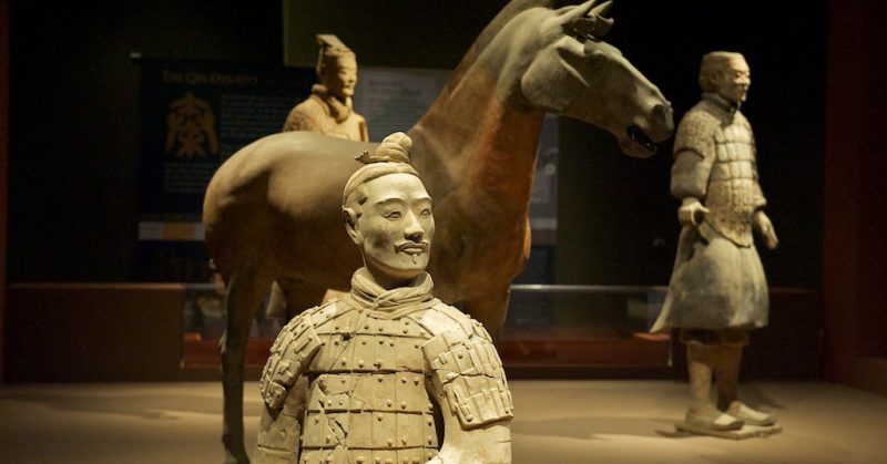 Terracotta horse and warrior group. Photo: Gremelm / CC BY-SA 3.0