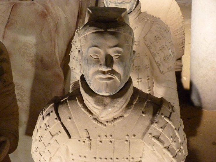 Csin Si Huang Ti united the territories today called China, he is the first emperor of Csin (China). Photo: Derzsi Elekes Andor – CC BY-SA 4.0