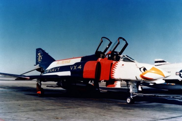 Bicentennial themed YF-4J Phantom II