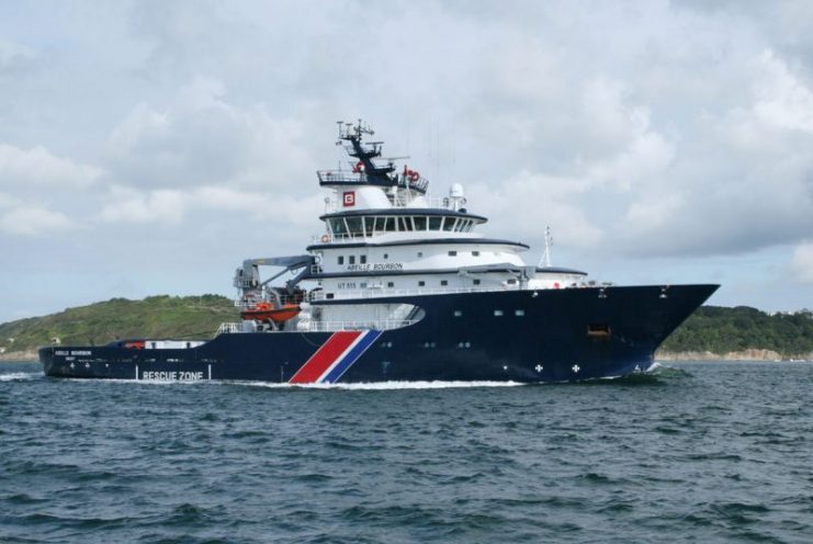 French salvage tug Abeille Bourbon. By Remi Jouan CC BY-SA 3.0