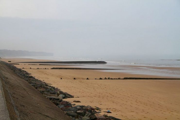 Omaha Beach. Photo: dynamosquito / CC BY-SA 2.0