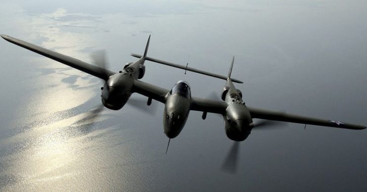 P-38 Lightning – “Glacier Girl”