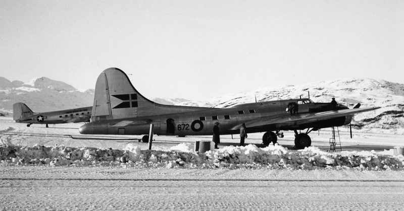 2nd Plane of the Lost WWII Squadron Discovered Under Greenland Ice 