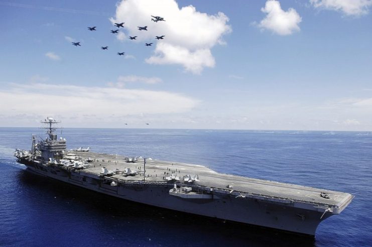 USS Abraham Lincoln (CVN 72)