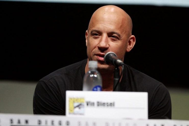 Vin Diesel. Photo: Gage Skidmore / CC BY-SA 2.0