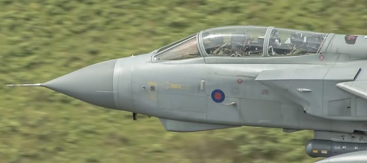 Close up (Tornado). Taken at the Mach Loop Machynllet. Photo: Jonny Williams – CC BY-SA 2.0