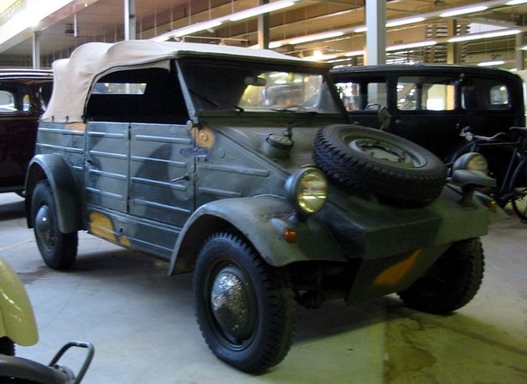 1943 Kübelwagen 25 hp 1131cc.Photo Asterion CC BY 2.5