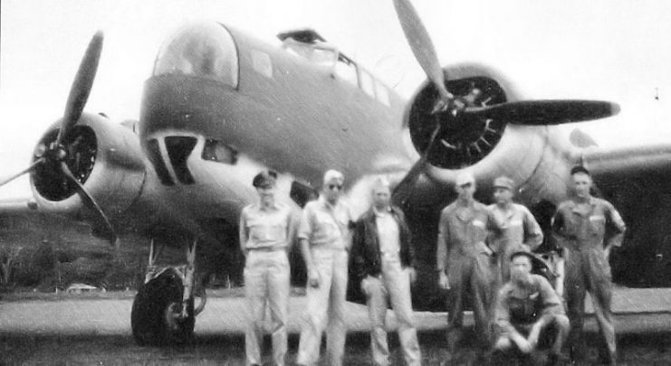 1st Bombardment Squadron B-18 Bolo – Trinidad 1942