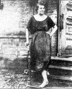 Only Known Photograph of the Woman Believed to be “Comrade Dora”.