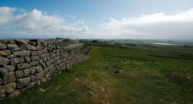 Part of Hadrian’s Wal. lBy marsupium photography CC BY-SA 2.0