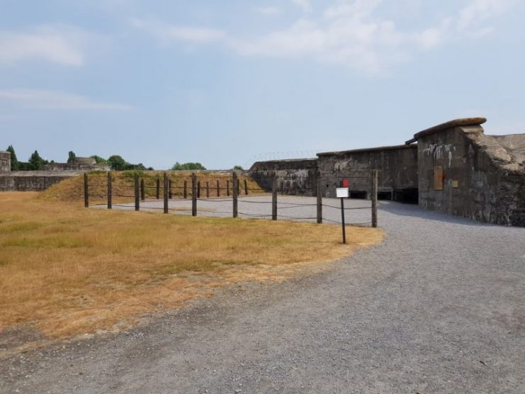 Fort Breendonk. Photo: Roy van der Steen