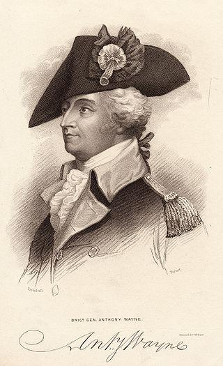 Anthony Wayne American General