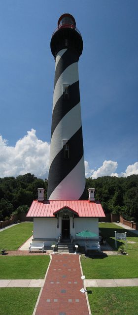 St. Augustine LighthouseBy Jonathan ZanderCC BY-SA 3.0